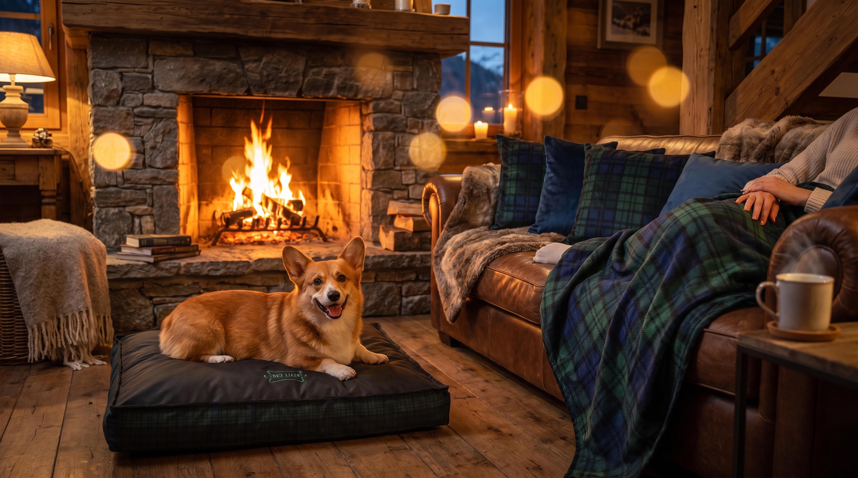 Legacy Plaid Mattress Dog Bed